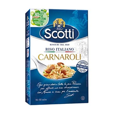 Riso Scotti - Riso Carnaroli - 1kg.