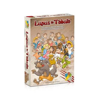 Lupus in Tabula - Gioco da Tavolo da 8 a 24 Persone