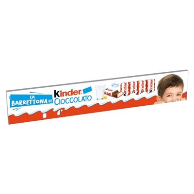 Kinder Cioccolato - La Barrettona - 24 Barrette
