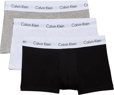 Calvin Klein - 3 Paia di Boxer da Uomo Varie taglie sono scontate!