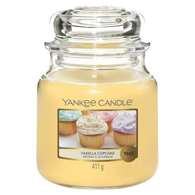 Yankee Candle - Candela Profumata in Giara Media Fino a 75 Ore
