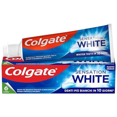 Dentifricio Sbiancante Colgate Sensation White - 75ml