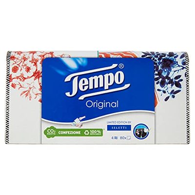 Tempo - Box con 80 Fazzoletti