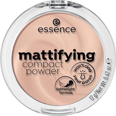 essence - Cipria Compatta effetto Opacizzante per Viso