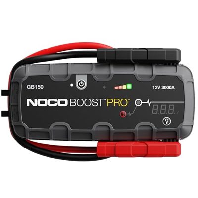 Per non restare a piedi d'inverno con la batteria scarica: l'avviatore NOCO Boost GB150 da 3000A, 4,6 stelle su oltre 12.000 recensioni, oggi al 22% in meno del prezzo di listino.