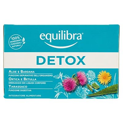 equilibra Integratori Alimentari - Tisana Detox - 15 Filtri