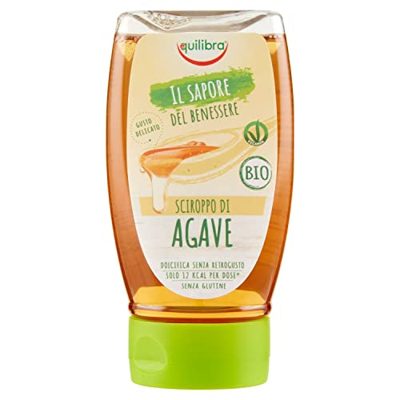 equilibra Integratori Alimentari - Sciroppo D'Agave - 350Gr.