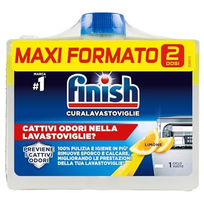 Finish - Curalavastoviglie - 2 Pezzi