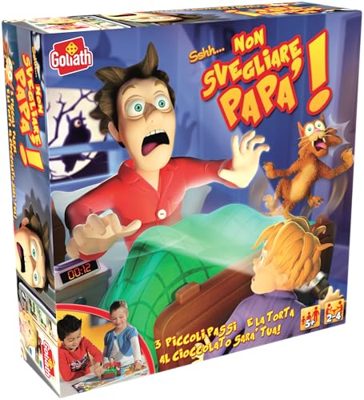 Goliath - Non Svegliare Papà - Gioco da Tavolo per Bambini