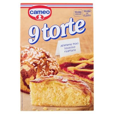 Cameo - Preparato per 9 Torte