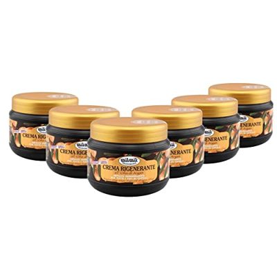 Milmil - Crema Rigenerante per Capelli - 6 Pezzi x 500ml