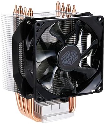 Cooler Master Hyper H412R Dissipatore Aria per CPU - Raffreddamento Basso Profilo