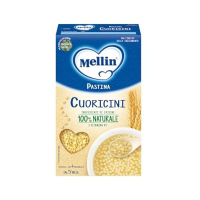 Mellin - Pastina Cuoricini - 320Gr.