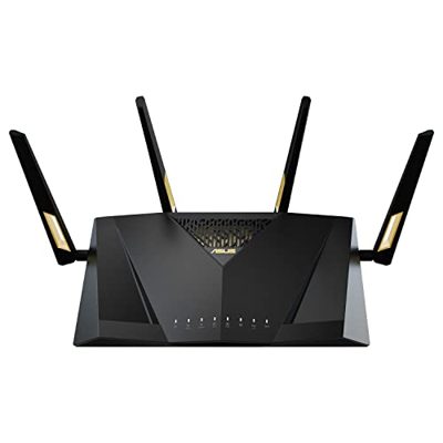 ASUS RT-AX88U Router Estendibile Gaming AX6000 Dual Band WiFi 6 (802.11ax)
