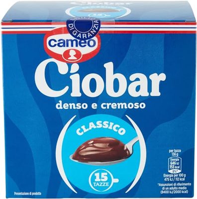 Cameo Ciobar - Cioccolata Calda - 15 Bustine