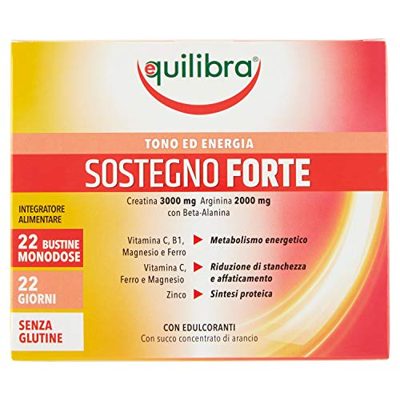 equilibra Integratori Alimentari - Sostegno Forte - 22 Bustine Monodose