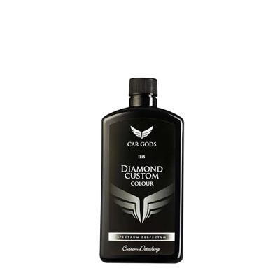 Car Gods Iris - Rinnovatore di Vernice Nera - 500ml
