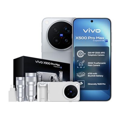 vivo X500 Pro Max Kit Creator Professionale Smartphone 5G 12 GB RAM + 1 TB