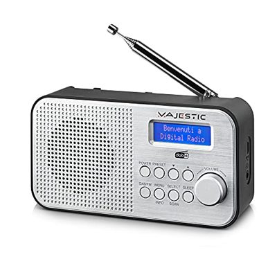 Majestic RT 194 DAB Radio portatile DAB/DAB+/FM display LCD