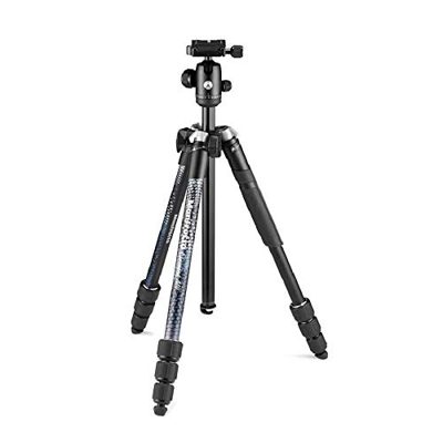 Manfrotto Element MII Treppiede da Viaggio in Alluminio con Testa a Sfera