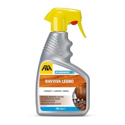 FILA Solutions - Spray Detergente Legno Parquet - 750m