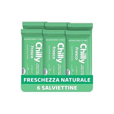 Chilly - Salviettine Intime Delicate - 6 Confezioni