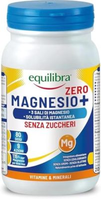 equilibra - Magnesio+ Zero - Integratore di Magnesio