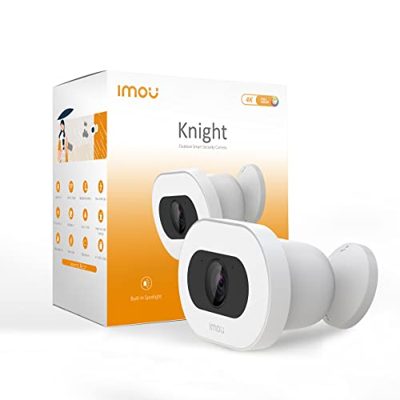 Telecamera Imou 4K a 97,90 La Knight va fuori casa: di notte riprende a colori e ha faro e sirena per scoraggiare chi si avvicina. Con l'offerta lampo costa 71 in meno.