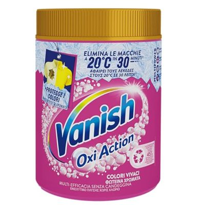 Vanish Oxi Action Multipower - Smacchiatore per Capi Colorati - 1Kg.