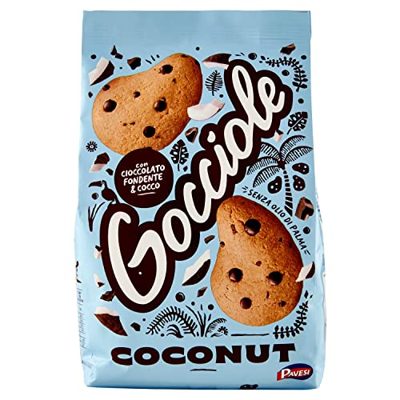 Pavesi - Biscotti Gocciole al Cocco - 320Gr.