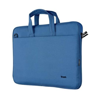 Trust Bologna Slim Borsa per Laptop fino a 16 Pollici con Tracolla