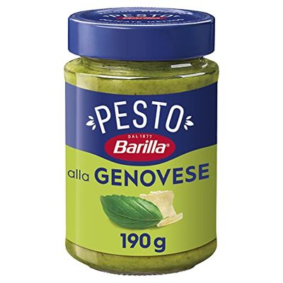 Barilla - Pesto alla Genovese con Basilico Fresco Italiano e Parmigiano Reggiano DOP