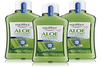 equilibra Igiene Dentale - Collutorio Multiattivo - 3 Pezzi x 500ml