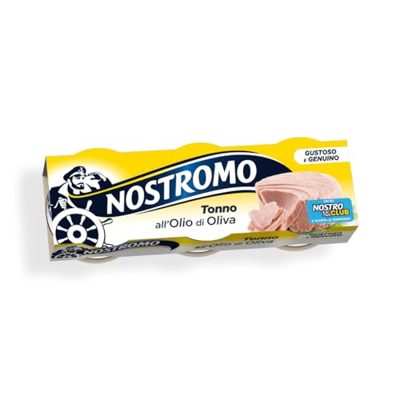 Nostromo - Tonno all Olio di Oliva - 3 Lattine