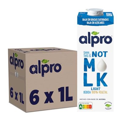 ALPRO, QUESTO NON È LATTE - Bevanda all'AVENA - 8 Pezzi x 1L
