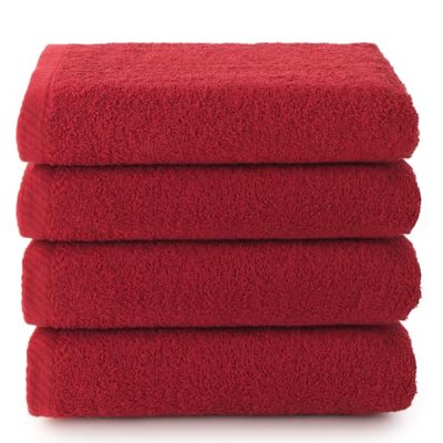 Set di 4 Asciugamani da Bagno