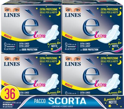 LINES È EXTRA - 36 Assorbenti