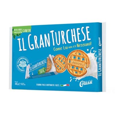 Il GranTurchese - Biscotti Frollini con Buchi - 400Gr.