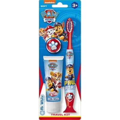 Paw Patrol - Spazzolino e Dentifricio per Bambini