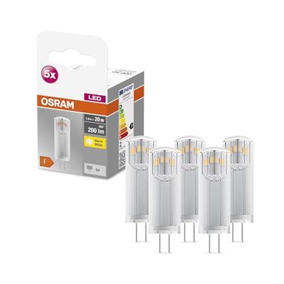 OSRAM - 5 Lampadine LED G4