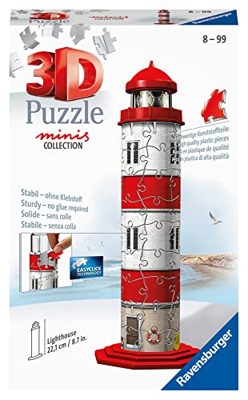 Ravensburger - 3D Puzzle - Mini Lighthouse