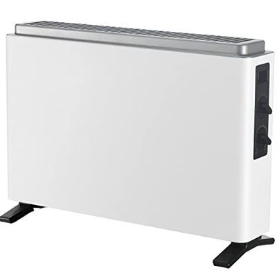 Midea NDK20-21AE Stufetta Elettrica Basso Consumo Termoconvettore Elettric Slim Style