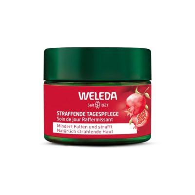 Weleda - Crema Viso Anti-Età Melograno e Peptidi Maca