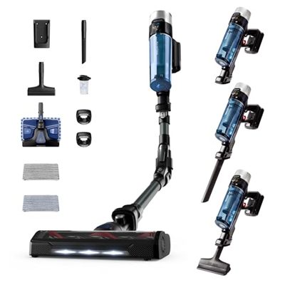 Rowenta X-Force Flex 9.60 Aqua, Aspirapolvere Lavapavimenti