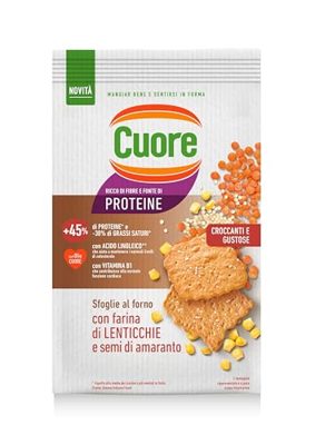Cuore - Sfoglie Croccanti Lenticchie