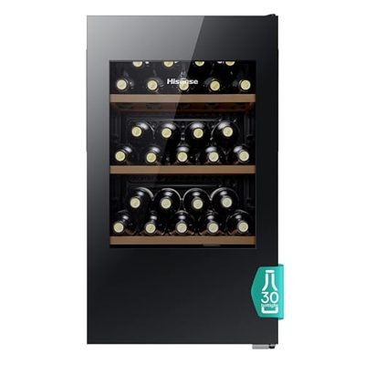Hisense MWC4894GF - Cantina vino 30 bottiglie, Monotemperatura