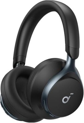 Cuffie Soundcore Space One a 66,99 Over-ear comode con cancellazione del rumore adattiva, perfette in treno o in ufficio: il modello di Anker