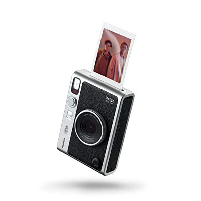 Minimo storico per la instax mini Evo! La Fujifilm ibrida: scatti in digitale, scegli le foto migliori e stampi solo quelle in formato instax, anche dal telefono. Venduta e spedita da Amazon con
