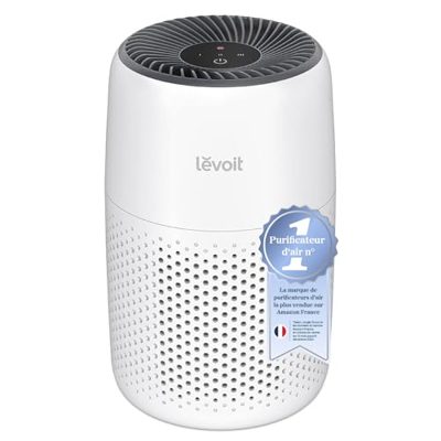 Levoit Purificatore d'Aria con Filtro HEPA, 7 Watt