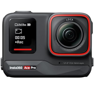 Minimo storico per l'Insta360 Ace Pro! L'action cam 4K progettata con Leica, con lo schermo che si ribalta per riprenderti mentre vai in bici o sugli sci. Sono 130 in meno e non è mai costata